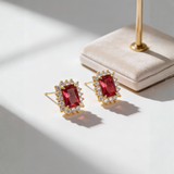 Σκουλαρίκια Scarlet Shine