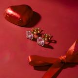 Σκουλαρίκια Rosé Dreams