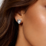 Σκουλαρίκια Crystal Heartbeat