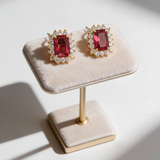 Σκουλαρίκια Scarlet Shine