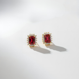 Σκουλαρίκια Scarlet Shine