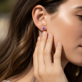 Σκουλαρίκια Rosé Dreams