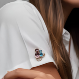 Καρφίτσα Duo Kitty