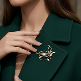 Καρφίτσα Golden Leaf