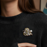 Καρφίτσα Feuille de Lumière