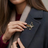 Καρφίτσα Golden Leaf