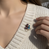 Καρφίτσα Duo Kitty