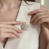 Καρφίτσα Feuille de Lumière