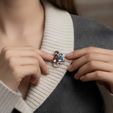 Καρφίτσα Duo Kitty