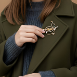 Καρφίτσα Golden Leaf