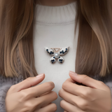 Καρφίτσα Blue Monarch