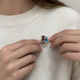 Καρφίτσα Duo Kitty