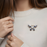 Καρφίτσα Blue Monarch