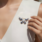 Καρφίτσα Blue Monarch