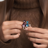 Καρφίτσα Duo Kitty