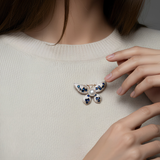 Καρφίτσα Blue Monarch