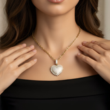 Κολιέ Luna Heart