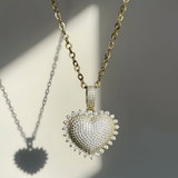 Κολιέ Luna Heart