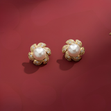 Σκουλαρίκια Fleur d'Or