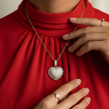 Κολιέ Luna Heart