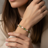 Bracelet Emerald Garden