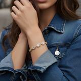 Bracelet Teardrop Elegance