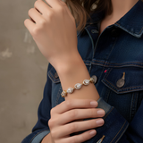 Bracelet Teardrop Elegance