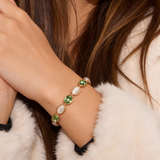 Bracelet Emerald Garden