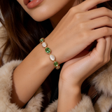 Bracelet Emerald Garden