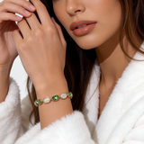 Bracelet Emerald Garden