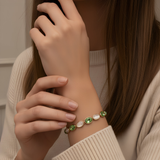 Bracelet Emerald Garden