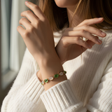 Bracelet Emerald Garden