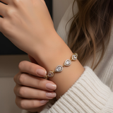 Bracelet Teardrop Elegance