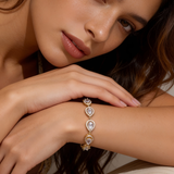 Bracelet Teardrop Elegance