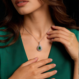 Κολιέ Imperial Emerald Drop