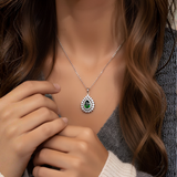 Κολιέ Imperial Emerald Drop