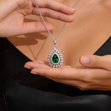 Κολιέ Imperial Emerald Drop