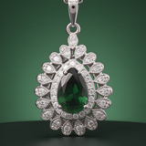 Κολιέ Imperial Emerald Drop