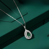 Κολιέ Imperial Emerald Drop