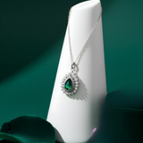 Κολιέ Imperial Emerald Drop