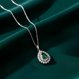 Κολιέ Imperial Emerald Drop