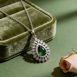 Κολιέ Imperial Emerald Drop