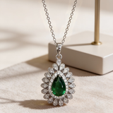 Κολιέ Imperial Emerald Drop