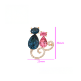 Καρφίτσα Duo Kitty