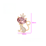 Καρφίτσα Royal Cat