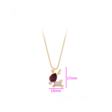 Κολιέ Ruby Reindeer