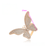 Δαχτυλίδι Butterfly Bloom