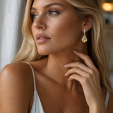 Σκουλαρίκια Opal Shine