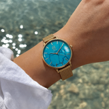 Ρολόι Azure Serenity